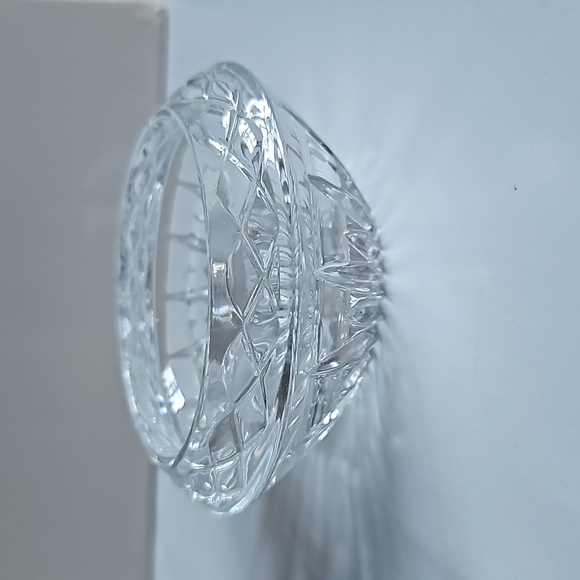 Vintage Lead Crystal candle holders set of two. Condition is great clear Crystal - Picture 4 of 6